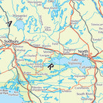 Times Maps The Times Map of the Great Lakes (Canada) digital map
