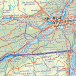 Times Maps The Times Map of the Great Lakes (Canada) digital map