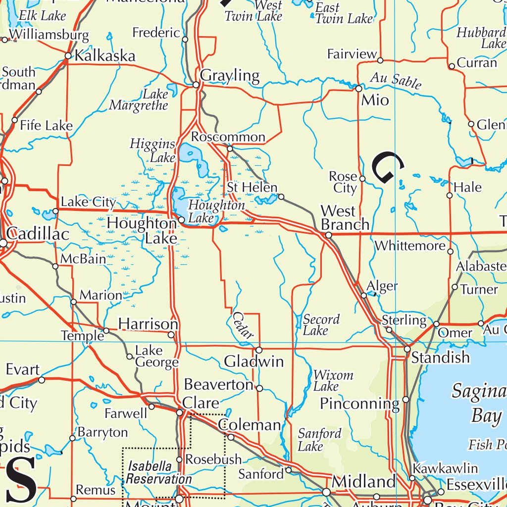 The Times Map of the Great Lakes - Times Maps The Times Map Of The Great Lakes United States Digital Map 38652292792476 