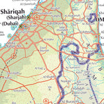 Times Maps The Times Map of the Gulf States digital map
