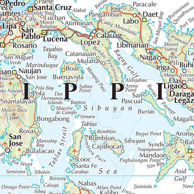 Times Maps The Times Map of the Philippines digital map