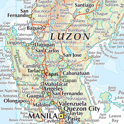 Times Maps The Times Map of the Philippines digital map