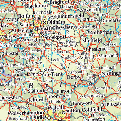 Times Maps The Times Map of the United Kingdom and Ireland digital map