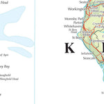 Times Maps The Times Map of the United Kingdom: England (North) and Northern Ireland digital map