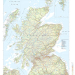 Times Maps The Times Map of the United Kingdom: Scotland digital map
