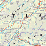 Times Maps The Times Map of the United Kingdom: Scotland digital map