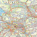 Times Maps The Times Map of the United Kingdom: Scotland digital map