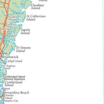 Times Maps The Times Map of the United States (Southeast) digital map