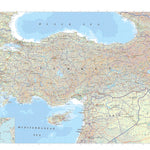 Times Maps The Times Map of Turkey digital map