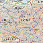 Times Maps The Times Map of Turkey digital map