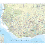 Times Maps The Times Map of West Africa digital map