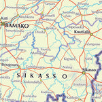 Times Maps The Times Map of West Africa digital map