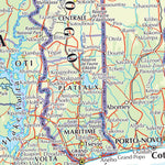 Times Maps The Times Map of West Africa digital map