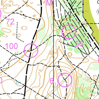 Tisvilde Hegn Orienterings Klub Tisvilde Hegn (Nord) find vej digital map