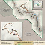 TNC Colorado TNC Phantom Canyon Trails Map digital map
