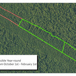 TNC-LA-Cypress Island Cypress Island Mitigation Bank Trail Map digital map