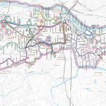 Tobunsha かわさき市バスマップ(最新版)・英語版 digital map