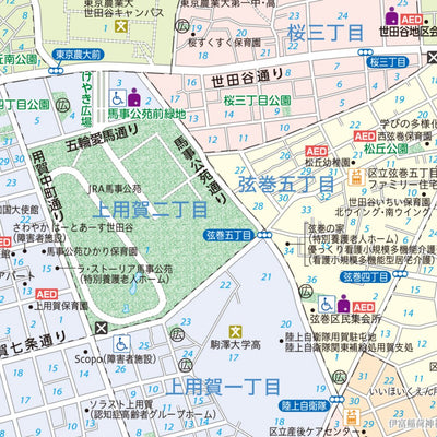 世田谷区全図 Preview 2