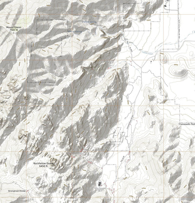Tod’s Topos Cochise Stronghold digital map