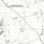 Tod’s Topos Oracle State Park digital map