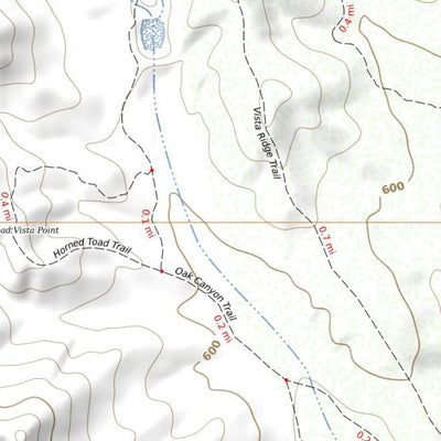 Tod’s Topos Riley Wilderness Park digital map
