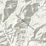 Tod’s Topos Ronald W Caspers Wilderness Park digital map