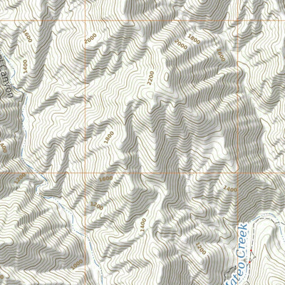 Tod’s Topos San Mateo Canyon Wilderness digital map