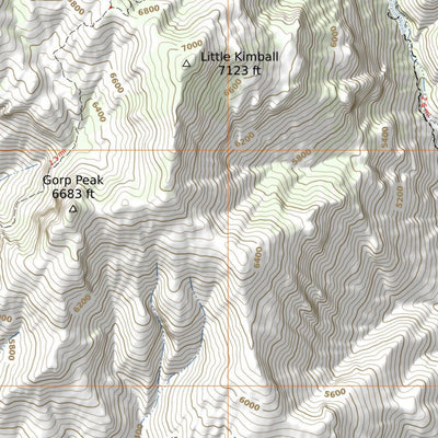 Tod’s Topos Santa Catalina Mountains (Southwest) digital map