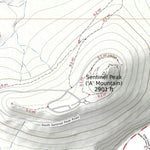 Tod’s Topos Sentinel Peak digital map