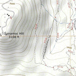 Tod’s Topos Sentinel Peak digital map