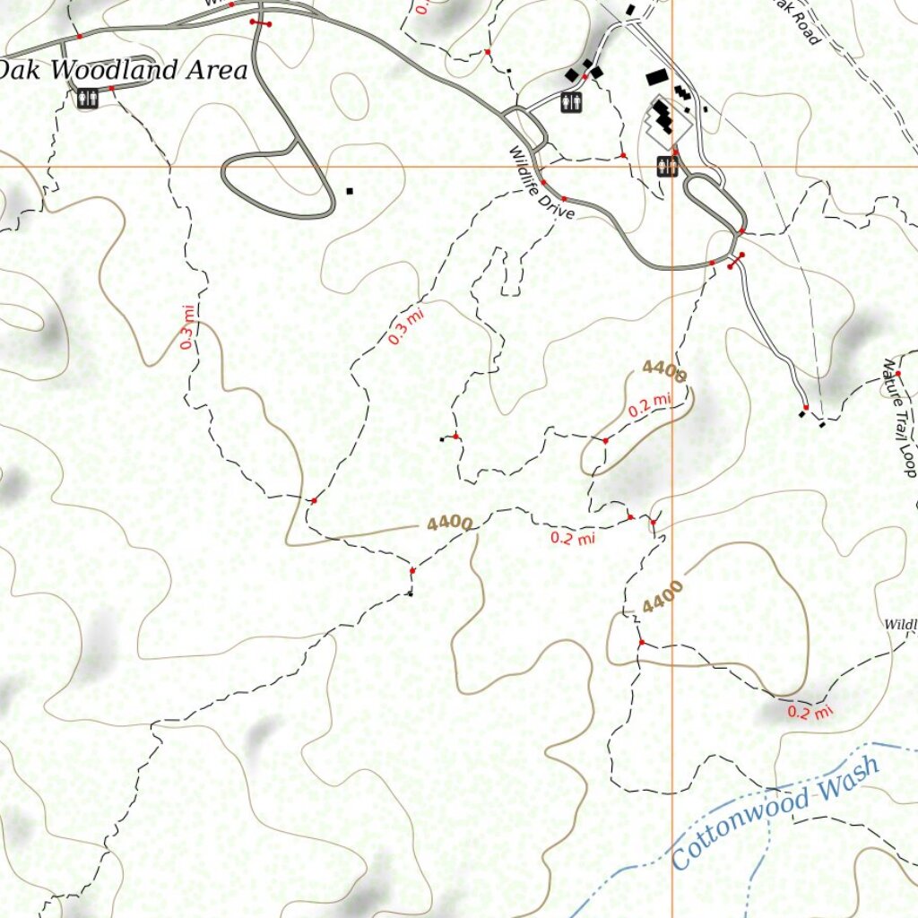 Oracle State Park Map by Tod's Topos | Avenza Maps