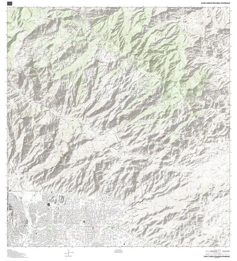 Santa Catalina Mountains (Southeast) Preview 1