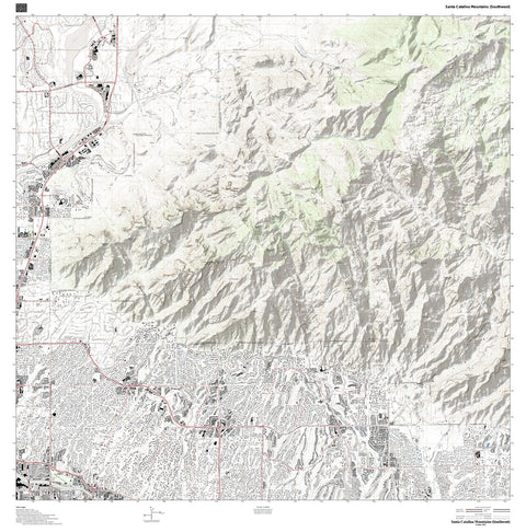 Santa Catalina Mountains (Southwest) Preview 1