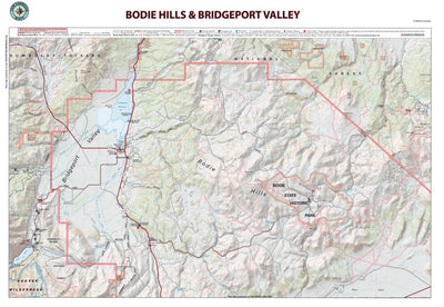 Tom Harrison Maps Bodie digital map