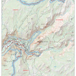 Tom Harrison Maps Half Dome digital map