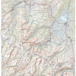 Tom Harrison Maps Hoover Wilderness digital map