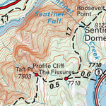 John Muir Trail Map #1 Preview 2