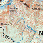 John Muir Trail Map #1 Preview 3