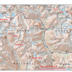 John Muir Trail Map #10 Preview 1