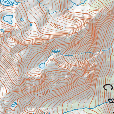 John Muir Trail Map #10 Preview 2