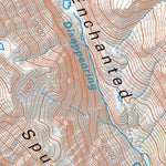 John Muir Trail Map #10 Preview 3