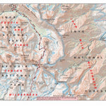John Muir Trail Map #13 Preview 1