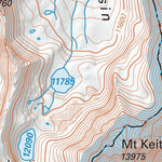 John Muir Trail Map #13 Preview 2