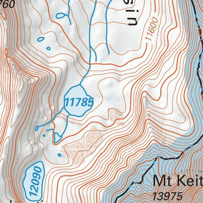 John Muir Trail Map #13 Preview 2