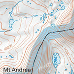 John Muir Trail Map #4 Preview 2