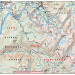 John Muir Trail Map #6 Preview 1