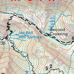 John Muir Trail Map #6 Preview 3