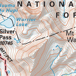 John Muir Trail Map #7 Preview 3