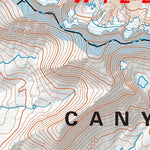 John Muir Trail Map #9 Preview 2