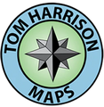 Tom Harrison Maps logo